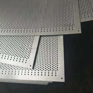 Lámina de Malla Perforada de Acero Inoxidable 304, Lámina de Malla Perforada de Acero Inoxidable 304 con Orificios Redondos, Metal Perforado - Product Image 2
