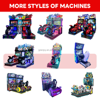 Máquina de juego de simulación de equitación, simulador de carreras interactivo, juego de parque de atracciones, juego de movimiento, juego interactivo, español, metálico