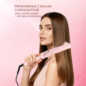 Rizador <span class=keywords><strong>de</strong></span> Pelo <span class=keywords><strong>de</strong></span> Viaje 6 en 1, Portátil, con Barriles Intercambiables <span class=keywords><strong>de</strong></span> Cerámica <span class=keywords><strong>de</strong></span> Turmalina <span class=keywords><strong>de</strong></span> 19-38 mm, Calentamiento Rápido, Ajustable, para Peinar el <span class=keywords><strong>Cabello</strong></span> - Product Image 5