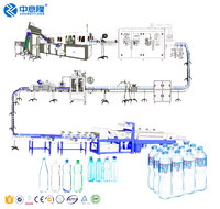 Volautomatische Complete Pet Plastic Kleine Fles Puur Drinkwater Productielijn Fles Water Vulmachine