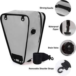 Açık havada <span class=keywords><strong>Kayak</strong></span> yalıtımlı balık soğutucu çanta sızdırmaz balık öldürmek çanta balık soğutucu kolay kavrama ile taşıma taşıma için açık seyahat - Product Image 2