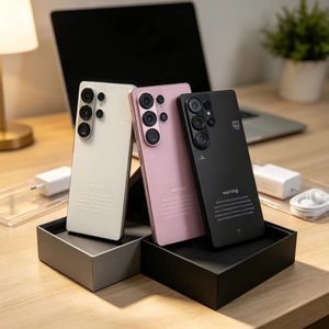 Smartphones S26Ultra 5G, 16 Go + 1 To, processeur déca-core, batterie grande capacité 7000 mAh, caméra HD, reconnaissance faciale, double SIM débloqué - Product Image 3