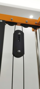 <strong>Lat</strong> <strong>Pull</strong> Down <strong>Machine</strong> Pulldown Low Row Bar Fitness Body Workout <strong>Gym</strong> - Product Image 6