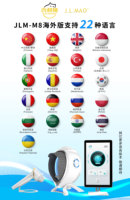 Analyseur de peau intelligent 3D AI portable, machine de diagnostic cutané, analyse de la pigmentation, de l'acné et de l'hydratation, pour la maison et les salons de beauté
