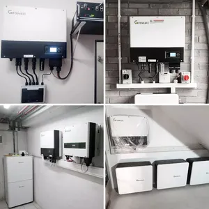 5KW 6KW Growatt 7KW 8KW 10KW Hybrid Solar Inverter MPPT Growatt Inverter