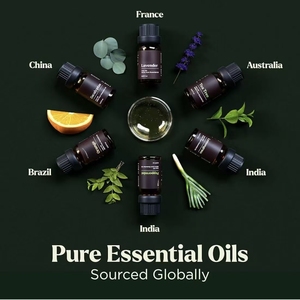 Ensemble d'huiles essentielles d'aromathérapie de 10 ml, lavande, pour diffuseurs, humidificateurs, fabrication de bougies, boules de bain, autres applications d'aromathérapie - Product Image 3