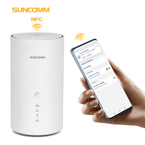 SDX72เราเตอร์5G CPE NR Sa NSA BE7200เสาอากาศ TS9 RJ11พอร์ต VoIP WiFi 7 dual band ง่ายเราเตอร์ NFC 5g พร้อมช่องใส่ซิมการ์ด - Product Image 1