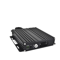 Ai BSD ADAS DMS Kit HD 1080P Système d'enregistrement vidéo de véhicule 4G WiFi 4CH GPS Boîte noire pour bus et camions