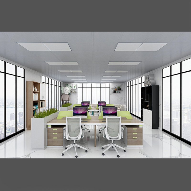 Plaque en aluminium gris