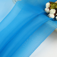100% Polyester Organza Fil Doux Robe Tissu Maille Tricotée pour Sacs pour Garçons-Source Fabricant Stockage Tissu Fournisseur