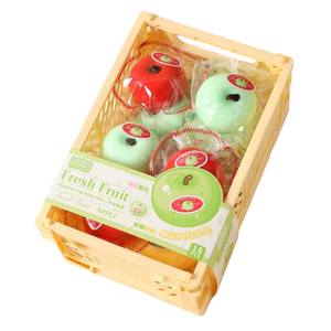 CHENXI Juguetes Antiestrés de Manzana, Juguetes Divertidos para la Oficina, Diferentes Formas de Frutas, Juguetes Sensoriales para Apretar, Unisex, Edades 8+ - Product Image 2