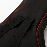 Sac de transport pour guitare acoustique 40/41 pouces, directement de l'usine, sac à dos épaissi pour guitare