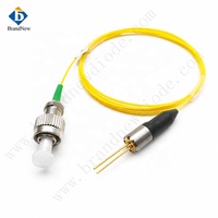 Diode laser compacte 405 nm 300 mW 500 mW multimode coaxiale avec fibre 0,22 NA pour le durcissement UV