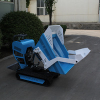 In China Hergestellter Mini-Lader mit CE- und EPA-Zertifizierung für Landwirtschaft, Bau und Mikrobergbau, Diesel-Raupenkipper, Schlamm-Buggy mit Frontmotorpumpe