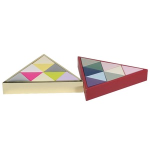 Customizable Triangle Blind Gift <b>Packaging</b> - Christmas Arrival Calendar Box Chocolate Candy <b>Sweet</b> Toy Gift <b>Packaging</b> - Product Image 6