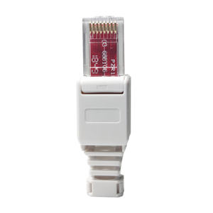 Adaptador de red Keystone <span class=keywords><strong>Jack</strong></span> RJ 45 UTP Herramienta <span class=keywords><strong>Conector</strong></span> gratis Cat 6 Cat6 RJ45 <span class=keywords><strong>Conector</strong></span> sin herramientas enchufe modular - Product Image 5