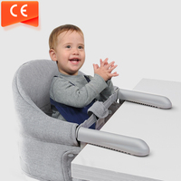 Chaise de bureau en plastique détachable pour bébé, siège de salle à manger Portable pliable en plastique pour enfants 3