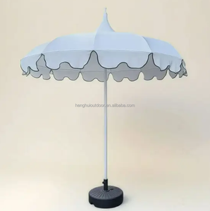 <span class=keywords><strong>Parasol</strong></span> <span class=keywords><strong>UV</strong></span> <span class=keywords><strong>50</strong></span>+ Grand <span class=keywords><strong>Parasol</strong></span> Pagode de Bonne Qualité à Prix Abordable pour Piscine, Jardin, Parc et Plage - Product Image 1
