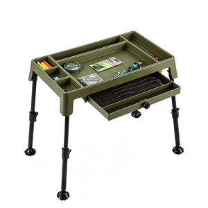 Mesa <span class=keywords><strong>de</strong></span> Pesca Portátil <span class=keywords><strong>de</strong></span> Doble Capa <span class=keywords><strong>de</strong></span> Aleación <span class=keywords><strong>de</strong></span> Aluminio para <span class=keywords><strong>Carpas</strong></span>, Escritorio <span class=keywords><strong>de</strong></span> Almacenamiento <span class=keywords><strong>de</strong></span> Aparejos <span class=keywords><strong>de</strong></span> Pesca al Aire Libre, Accesorios <span class=keywords><strong>de</strong></span> Pesca Portátiles al por Mayor - Product Image 3