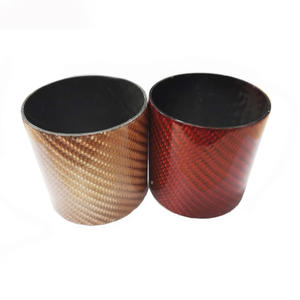 หลอดคาร์บอนไฟเบอร์สีม่วง3K สีป้องกันรังสียูวี - Product Image 6