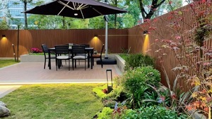 Manufacturer Wall Cladding Exterior Decoration Wall <strong>Outdoor</strong> <strong>Decorative</strong> <strong>Panels</strong> for Exterior Wall Composite Fence <strong>Panel</strong> - Product Image 3