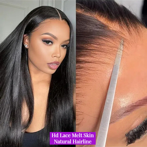 Xương Thẳng Tóc Con Người Ren Phía Trước Tóc Giả Cho Phụ Nữ Da Đen Việt Nam Nguyên 13X4 13X6 HD Ren Đóng Cửa Tóc Giả Nhà Cung Cấp Tóc Con Người - Product Image 2