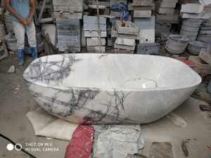 Bañera <span class=keywords><strong>de</strong></span> Mármol Blanco <span class=keywords><strong>de</strong></span> Nueva York - Product Image 3