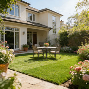 <span class=keywords><strong>Gazon</strong></span> artificiel durable à poils mixtes (droits et bouclés) <span class=keywords><strong>pour</strong></span> aires de jeux et terrains de sport, disponible en couleurs et largeurs personnalisées - Product Image 3