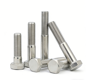 Perno Hexagonal de Acero al Carbono Galvanizado/Acero Inoxidable 304 con Rosca Parcial DIN931 ISO4014, Fijación con Resistencia de Ensamblaje Reducida - Product Image 1