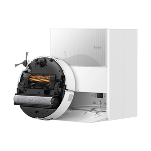 Dreame Aqua 10 Ultra <span class=keywords><strong>Aspirateur</strong></span> Robot à Rouleaux Nettoyage Humide 30000Pa Auto-Nettoyant Lavage à Chaud Protection Tapis Hôtels Balayage Sec - Product Image 2