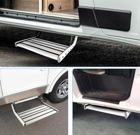 Meilleures ventes : Marchepied pliant antidérapant pour camping-car, caravane, fourgon aménagé et remorque de voyage