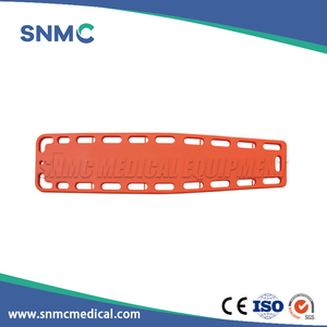 Papan panjang plastik, papan peringatan medis dewasa, peregang papan panjang plastik, mudah dibawa, pertolongan pertama darurat, warna oranye, harga bagus - Product Image 2