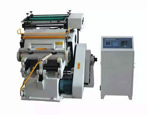 Máquina Manual para Hacer Cubiertas de Cartón y Cuero TYMB1100, Máquina de Estampado en Caliente, Troquelado y Estampado con Lámina Caliente - Product Image 2