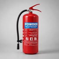 Extincteur à poudre sèche ABC HOWDY pour la prévention des incendies, extincteur magnétique portable pour la maison, le bureau et la cuisine