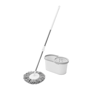 Jesun Spin lau và xô kết hợp tự rửa & spin-hệ thống khô tay miễn phí tự vắt lau xô để làm sạch sàn dễ dàng - Product Image 3