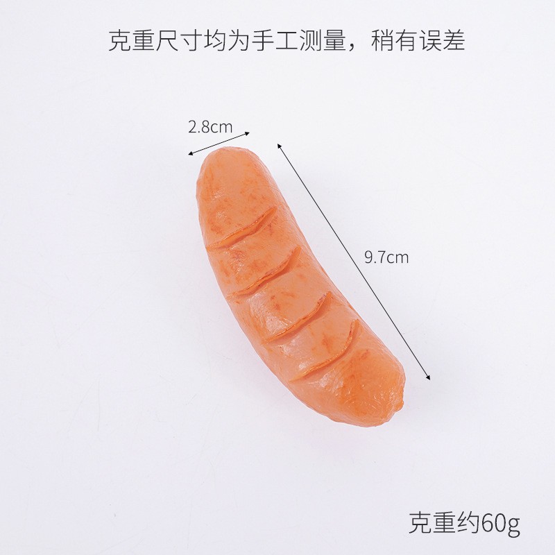 Saucisse Hot Dog - Aucune déduction