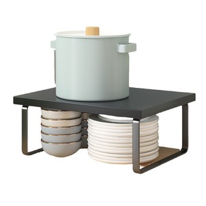 <b>Kitchen</b> <b>Storage</b> Rack White Rectangle Standing Type Eco Friendly For Countertop Use - Product Image 5