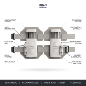 Dispositivo de Tracción Lumbar Boan Orthotics, Estirador de Espalda Baja Portátil para Uso Clínico, Plegable, Resistencia Ajustable, Marca Privada OEM - Product Image 3