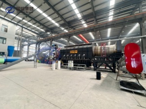 Four de carbonisation industriel DANUBE en acier inoxydable 15m 1500W 380V, Économie d'énergie, Garantie 1 an, Facile à utiliser - Product Image 5