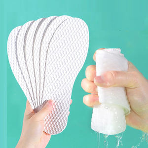 Solette Usa e Getta Traspiranti, Comode, Assorbenti, Sottili, Effetto Piedi Nudi, <span class=keywords><strong>in</strong></span> Carta di Polpa di <span class=keywords><strong>Legno</strong></span> - Product Image 3