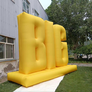 Letras Inflables LED 3D Gigantes Personalizadas, Decoración para Bodas, Vestidos de Novia, Fiestas, Eventos, Publicidad - Product Image 2
