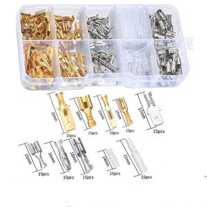 Набор клемм холодной прессовки OKYN-Y0250, 150 шт., в коробке, 6.3мм, 4.8мм, 2.8мм, разъемы (штекер/гнездо) - Product Image 5