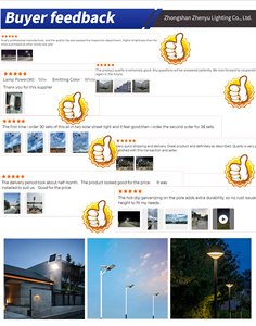 Lámpara Solar LED de Infrarrojos OEM ODM, IP65 Impermeable, con Certificación CE, Lámpara Solar de Energía Solar, Encendido/Apagado Automático, Farola Solar - Product Image 6