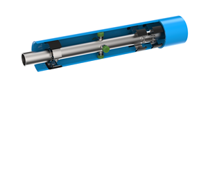 Tubería de HDPE de Doble Pared, 2 mm de Espesor, Color Blanco, Conductividad Térmica de 0.45 W/mK, Tubería de Drenaje y Aislamiento para Chimeneas - Product Image 1