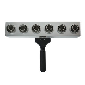 Extractor Soxhlet de 6 canales, Analizador de extracción de grasa de laboratorio, aparato de instrumento de prueba - Product Image 5