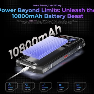 Hotwav Hyper 7 Pro สมาร์ทโฟนที่ทนทาน5G 10800mAh 16 + 20 + 256GB Android 14จ่ายรุ่นทั่วโลก120Hz hotwav Mobile - Product Image 5