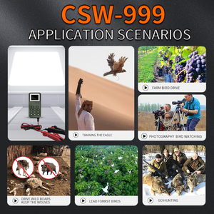 Chất Lượng Cao Không Thấm Nước Điện Tử Chim Cuộc Gọi 60W MP3 Chim Bằng Giọng Nói Săn Bắn Thú Săn Bắn Cuộc Gọi Coyote Săn Bắn Fox Săn Bắn CSW-999 - Product Image 6