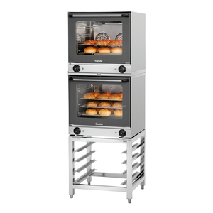 Support de four commercial en acier inoxydable, base de four robuste avec fentes pour plateaux de cuisson, pour boulangerie et cuisine - Product Image 2