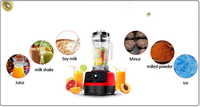 Mixeur industriel de ml, pour jus de fruits, de cerise, de pommes, de tomate, appareil commercial concentré