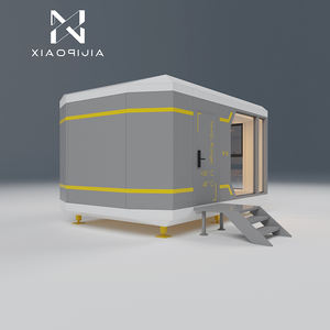 Maison capsule miniature de luxe préfabriquée Mini villa avec <span class=keywords><strong>remorque</strong></span> de <span class=keywords><strong>bateau</strong></span> Hôtel de villégiature Jardin Espace capsule modulaire - Product Image 3